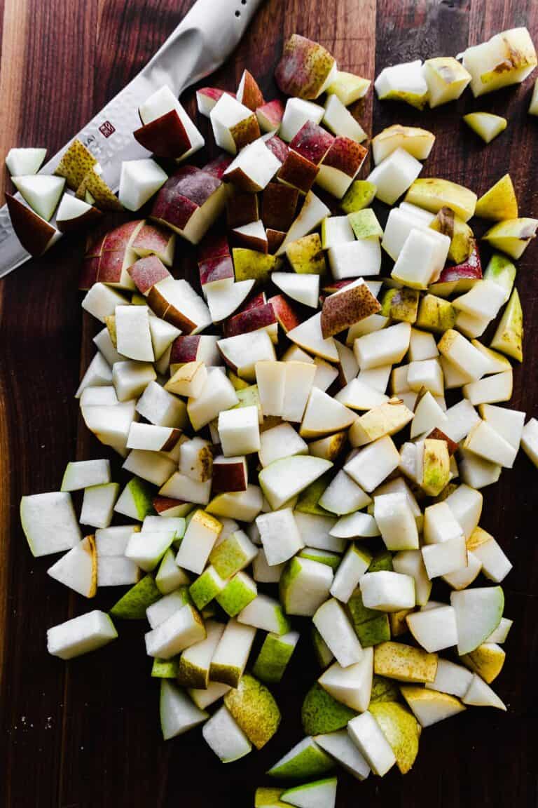 Keto Pear Crisp Recipe The Movement Menu