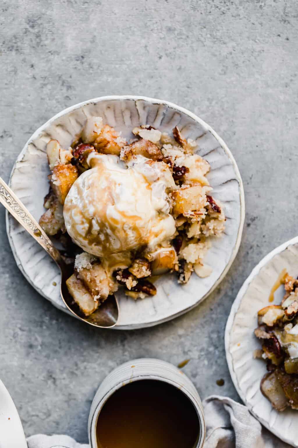 Keto Pear Crisp