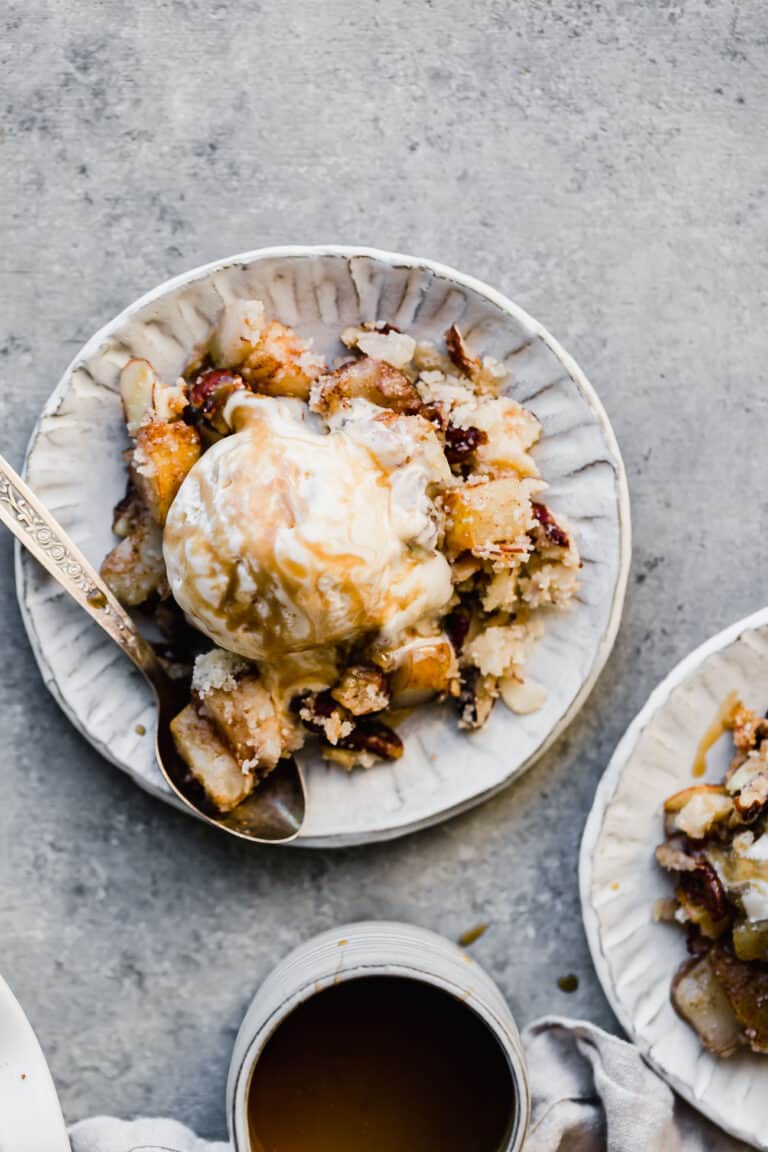 Keto Pear Crisp Recipe The Movement Menu