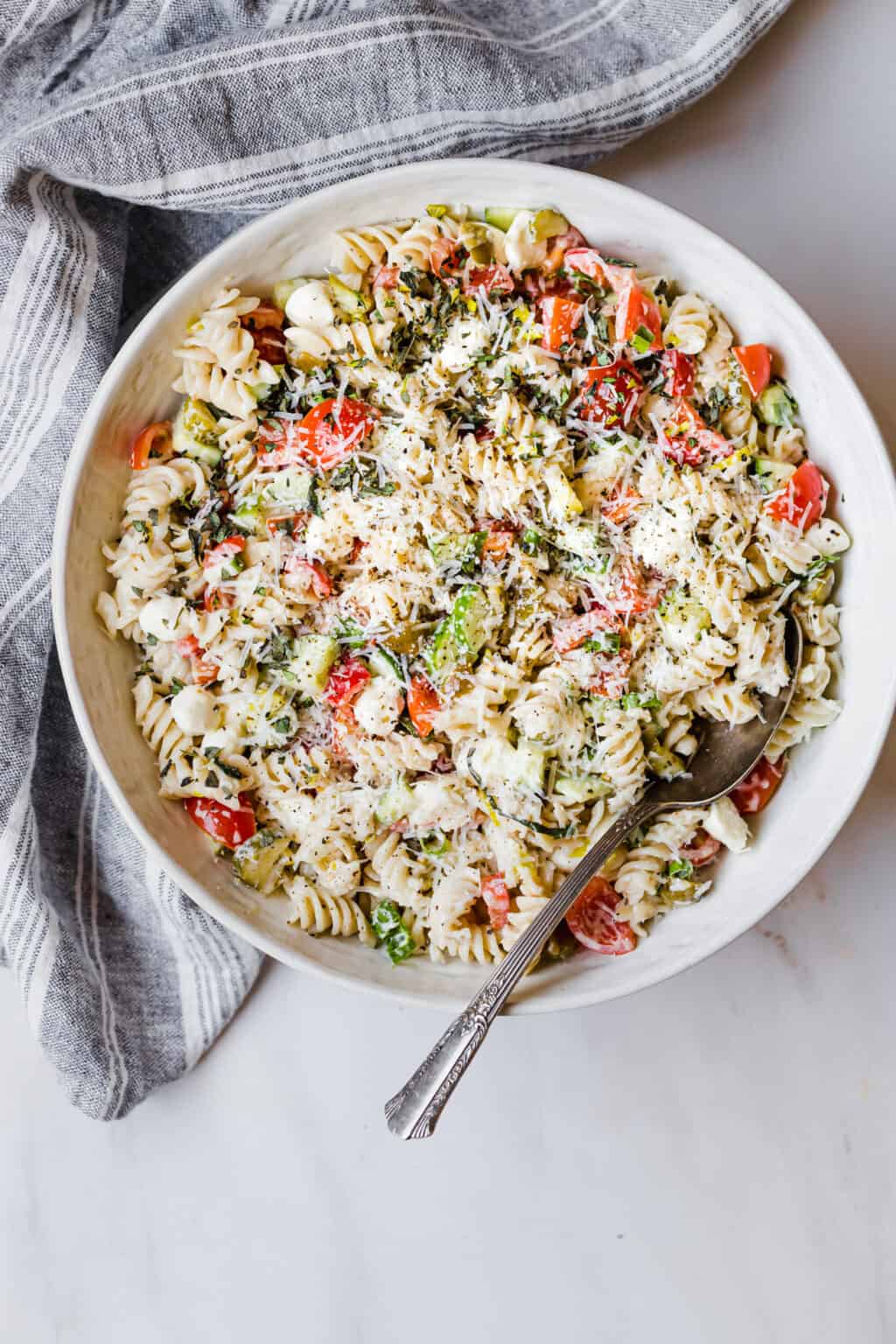 Easy Gluten Free Pasta Salad - The Movement Menu