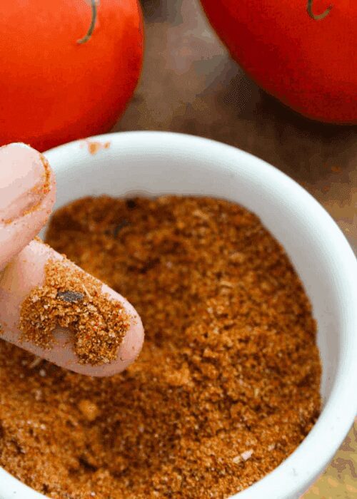 Mild taco seasoning for kids