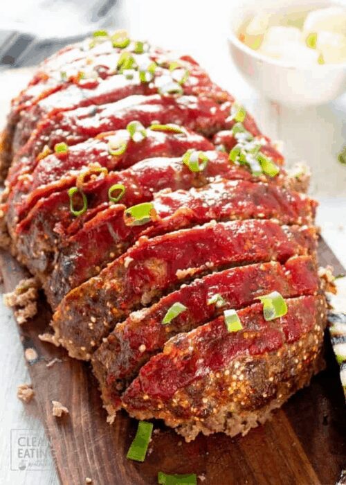 clean eating meatloaf