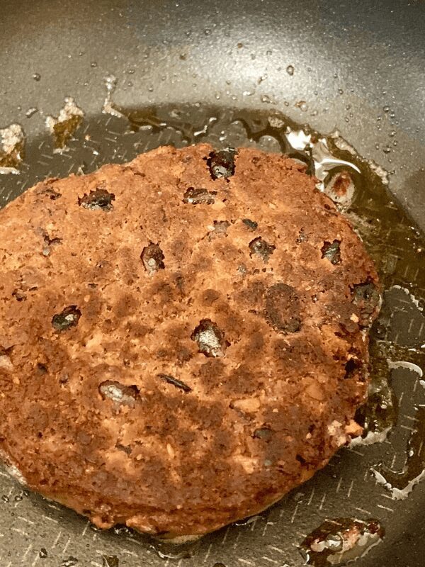kids veggie burger patties