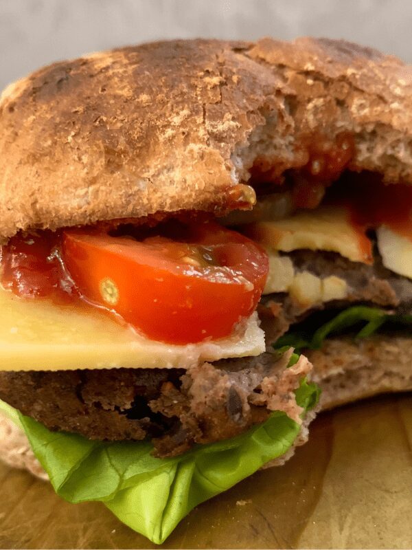 veggie burgers the kids love