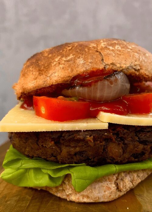 veggie burger kids