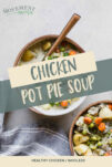 Chicken Pot Pie Soup Pinterest