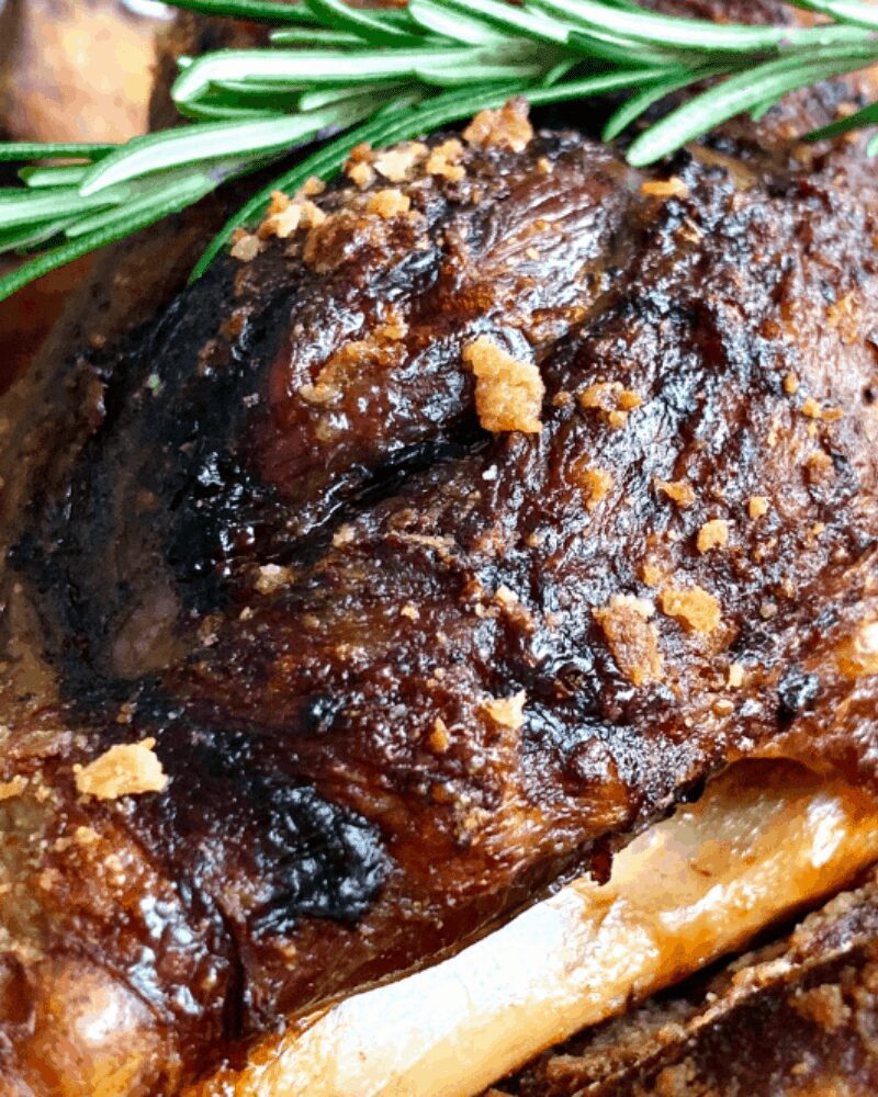 slow cooked half leg of lamb recipe you will love