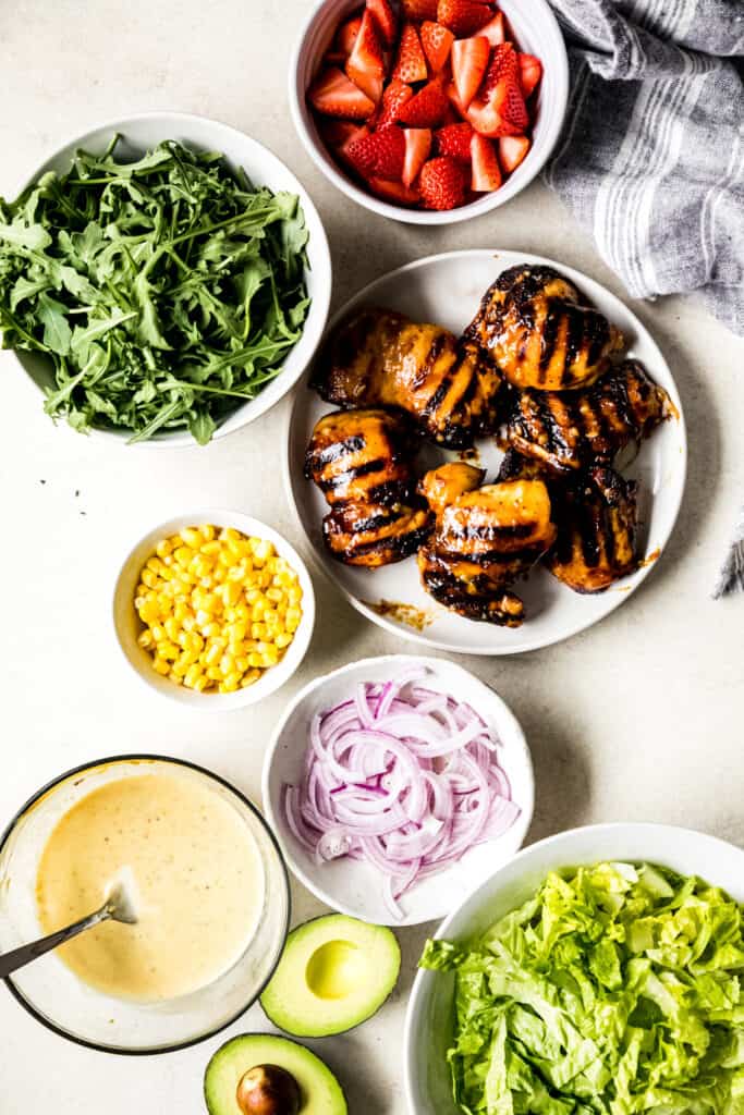 Best Honey Mustard Chicken Salad The Movement Menu