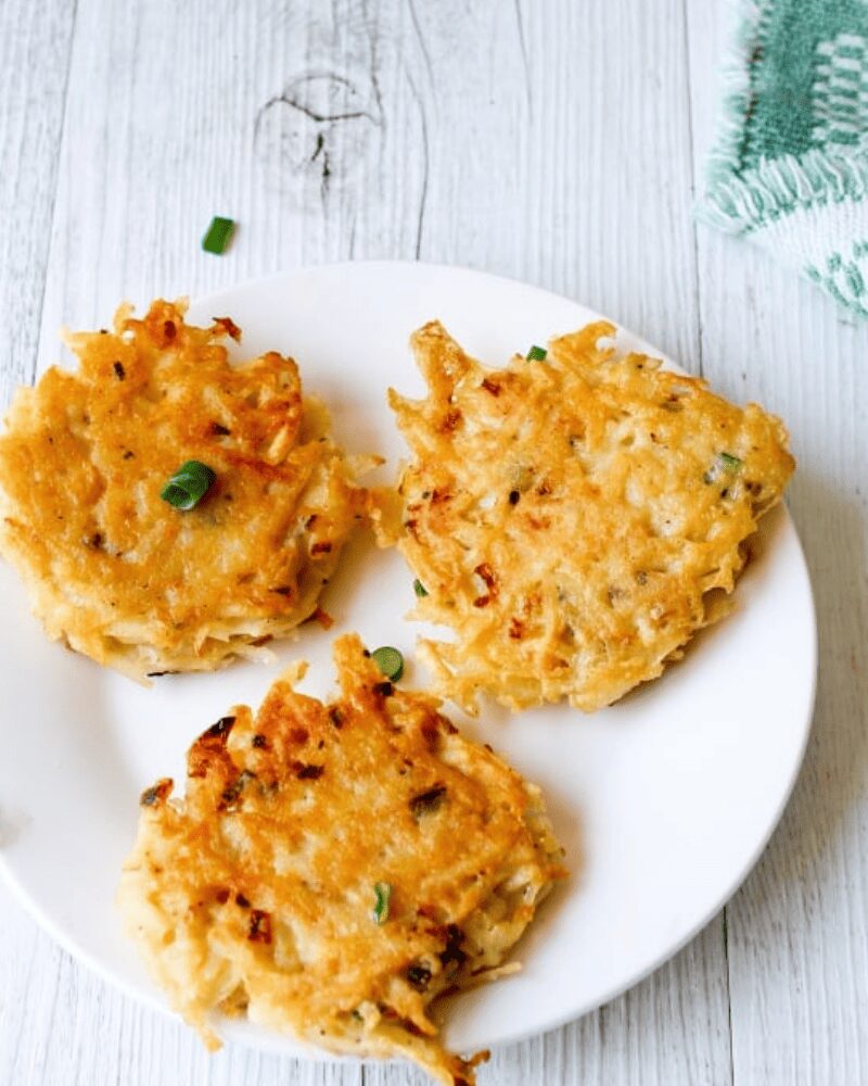 clean eating hash browns