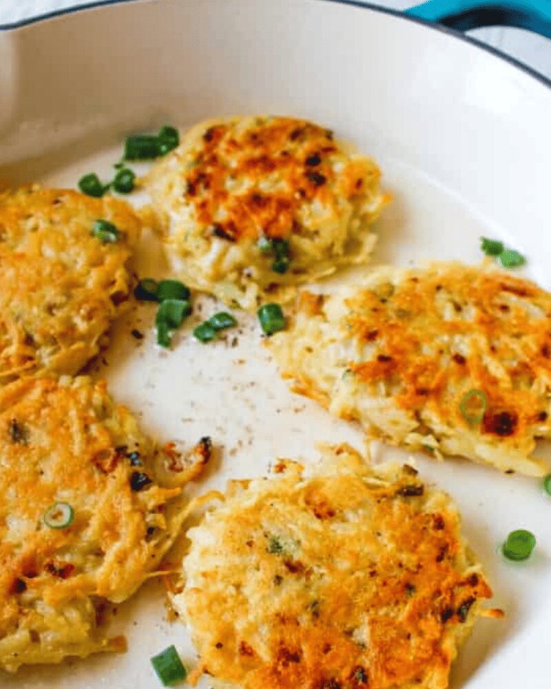 healthy hash browns
