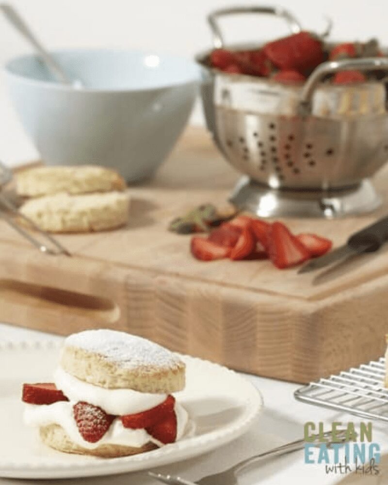 healthy yogurt scones