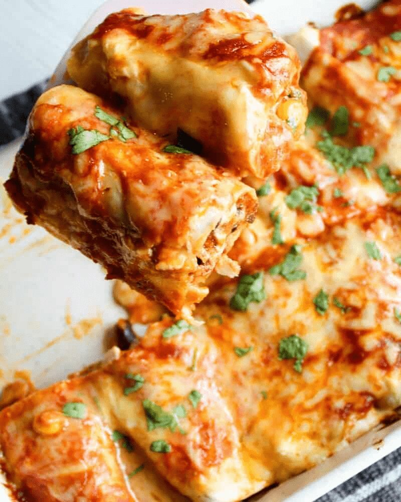 healthy enchilada recipe