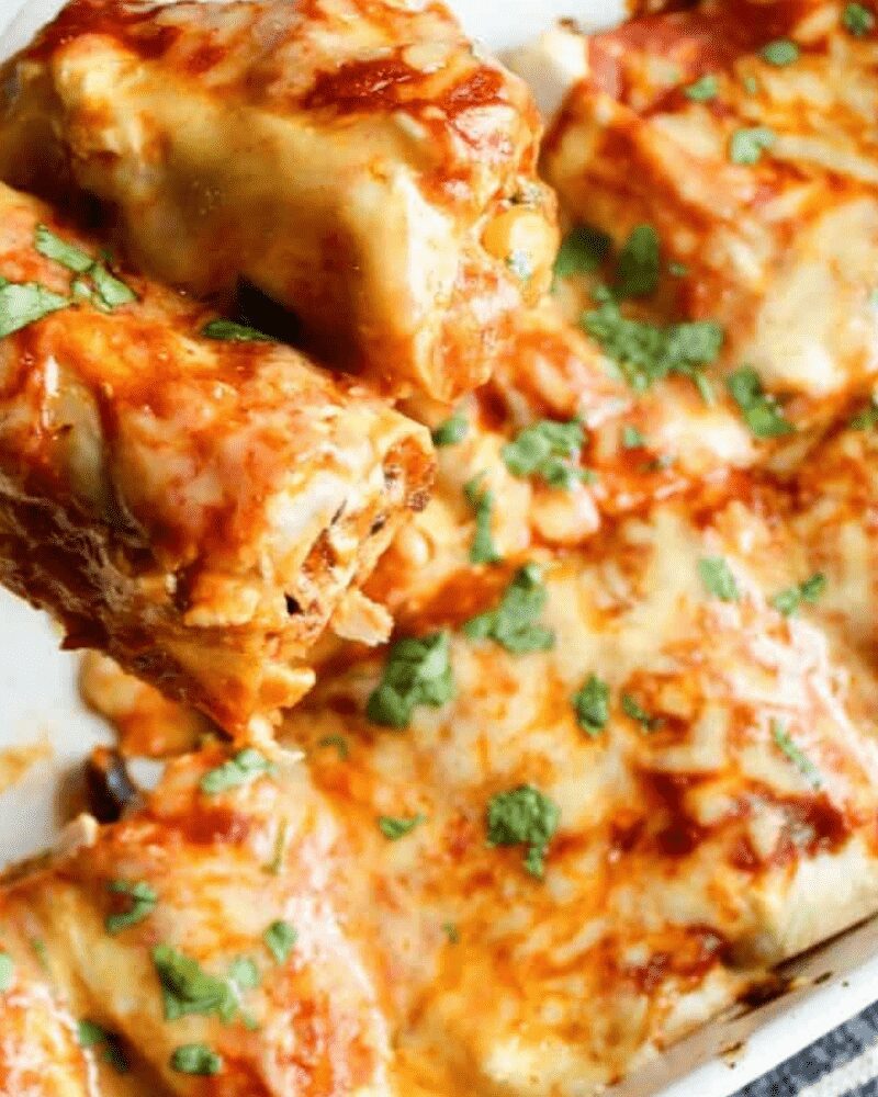healthy enchiladas