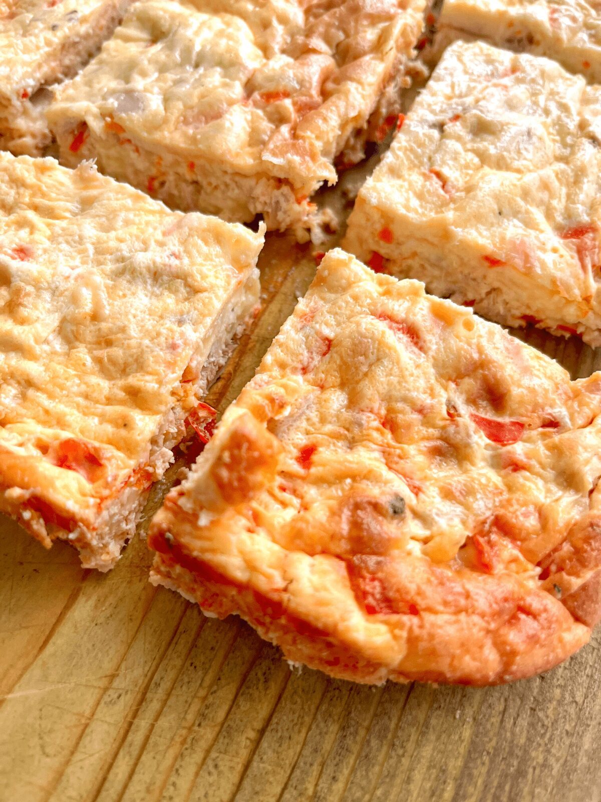 crustless tuna quiche recipe