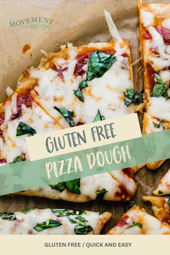 Gluten Free Pizza Dough Recipe