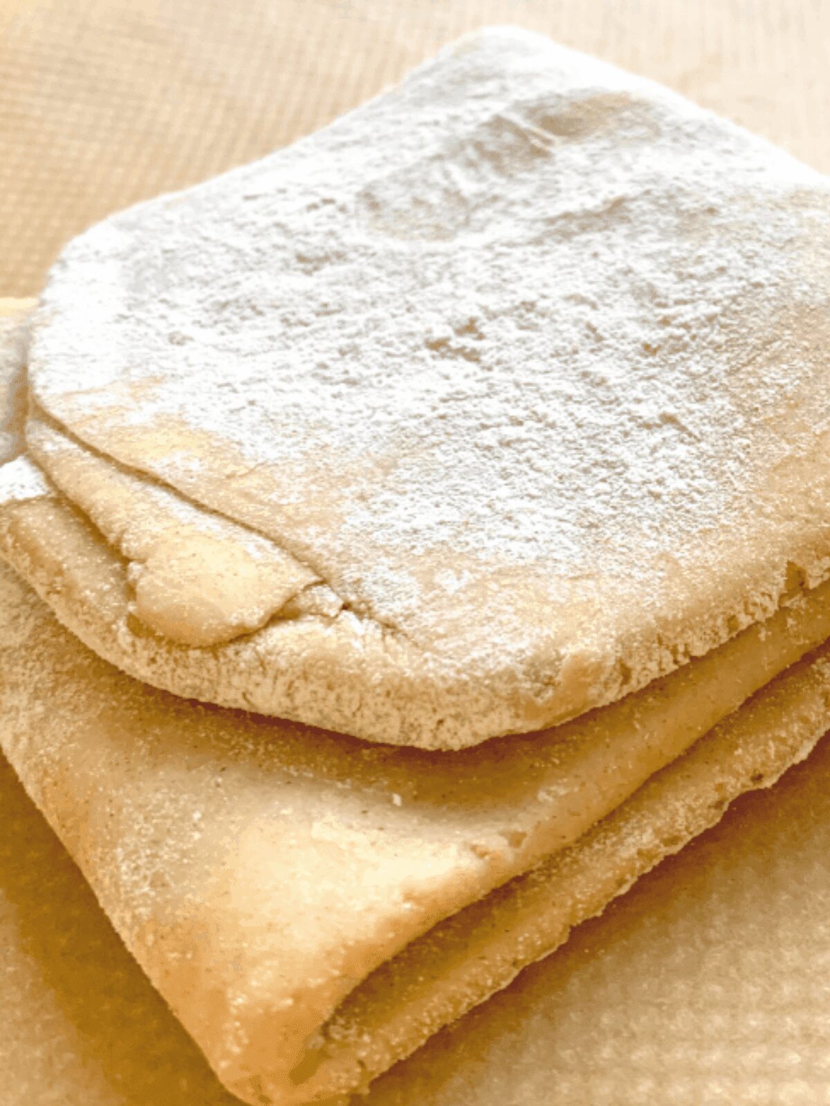 clean eating puff pastry