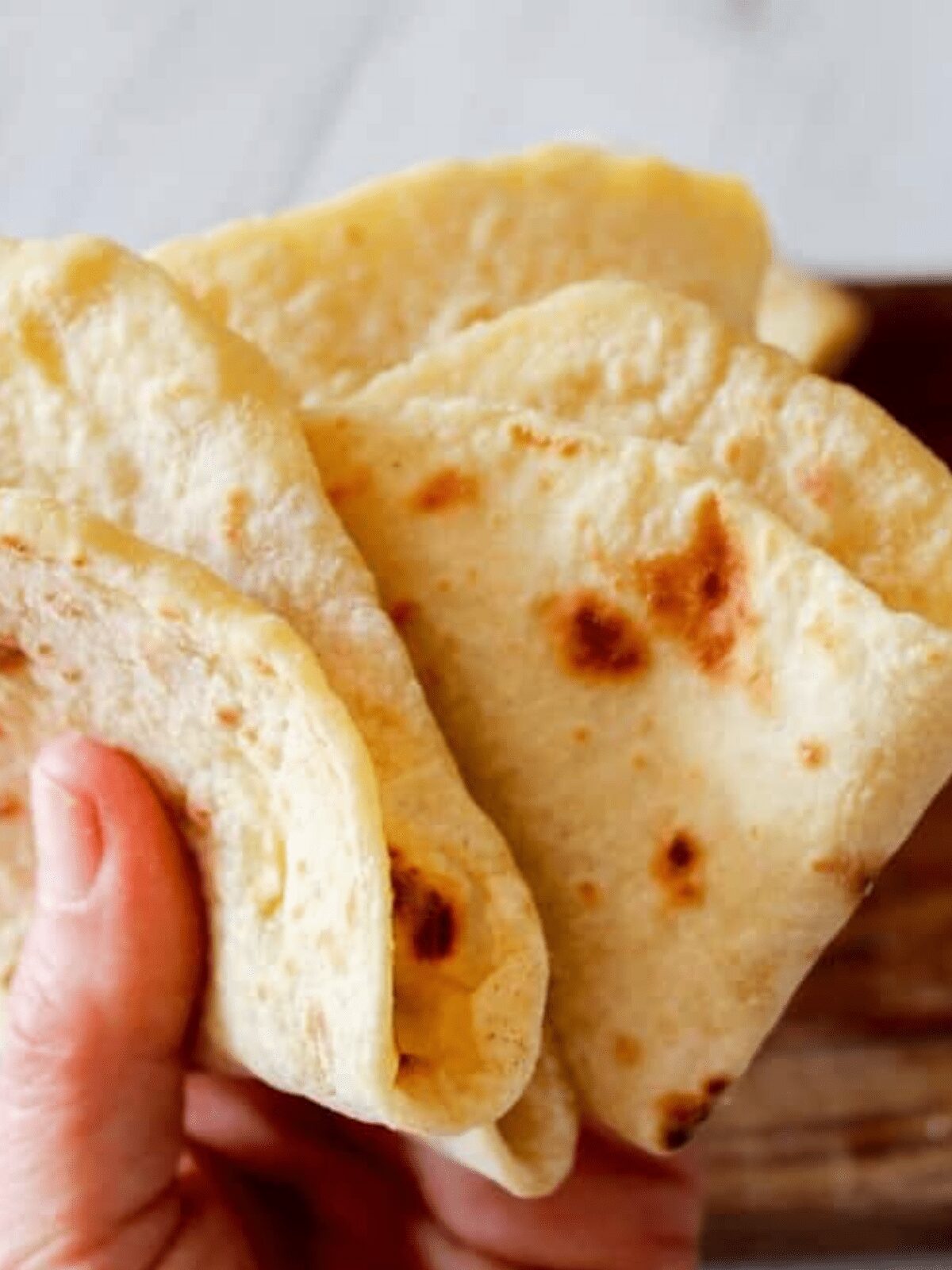 flour tortilla for fish tacos 