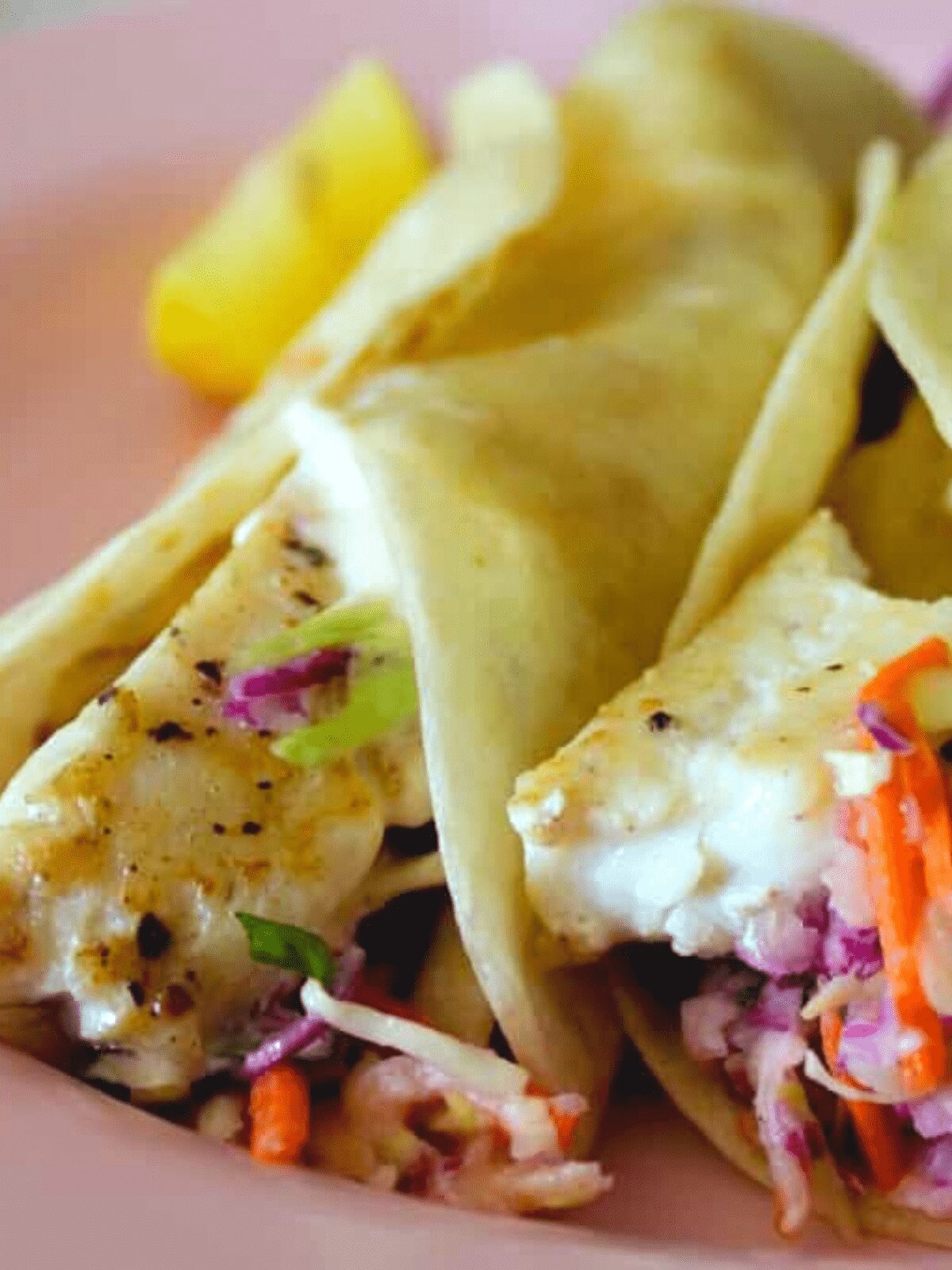 kids grilled fish tacos 