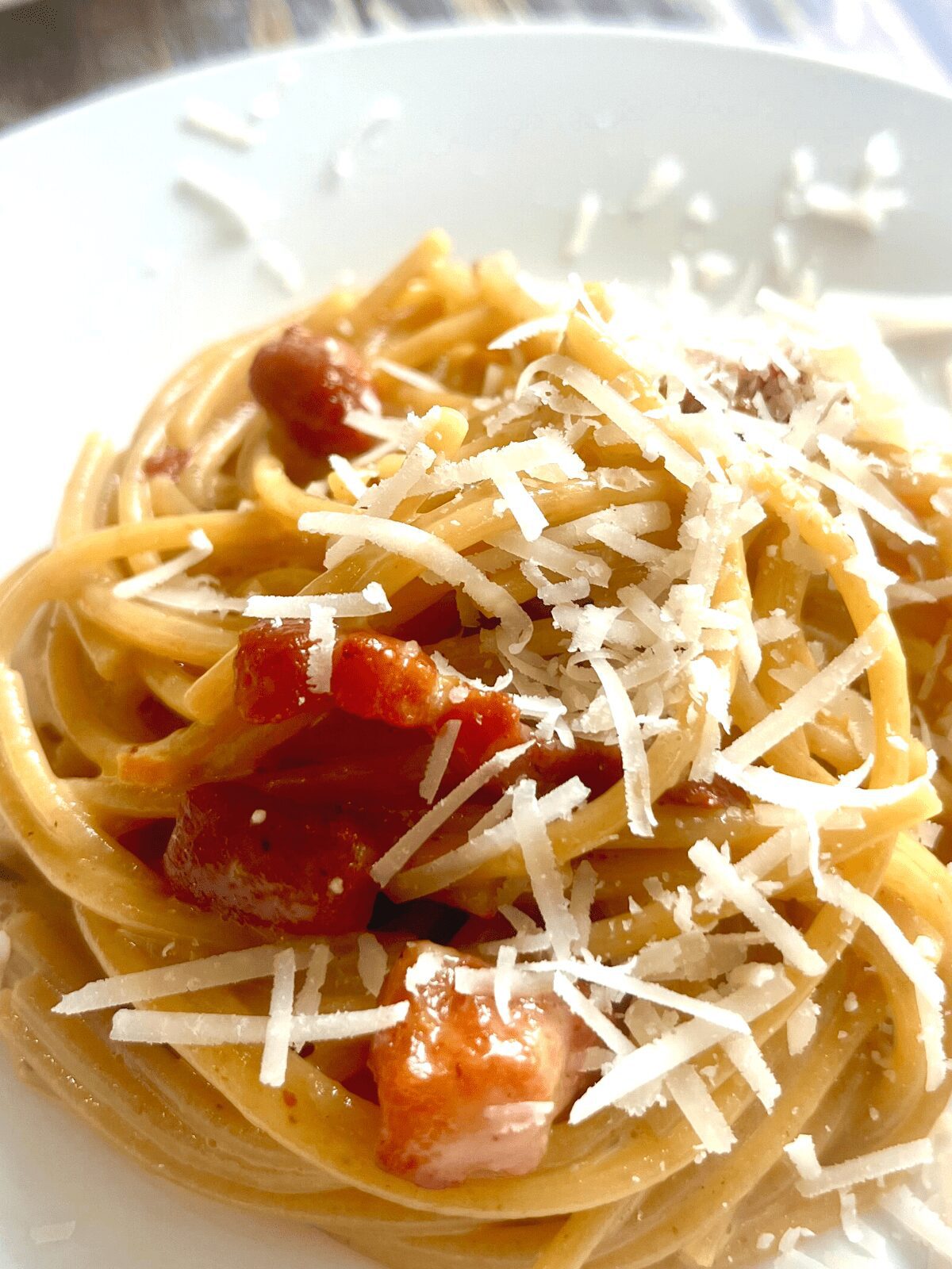 kids spaghetti carbonara recipe
