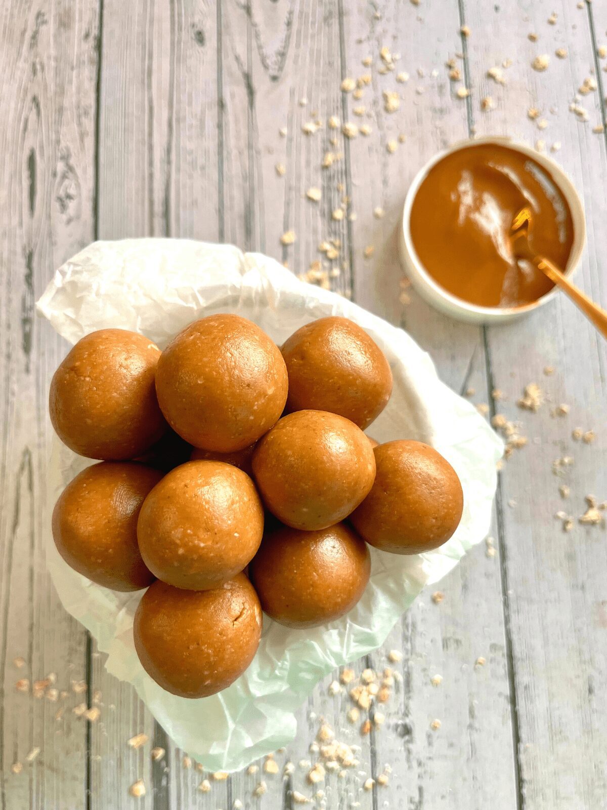 3 ingredient peanut butter balls 