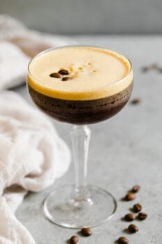 Creamy Espresso Martini Recipe - The Movement Menu