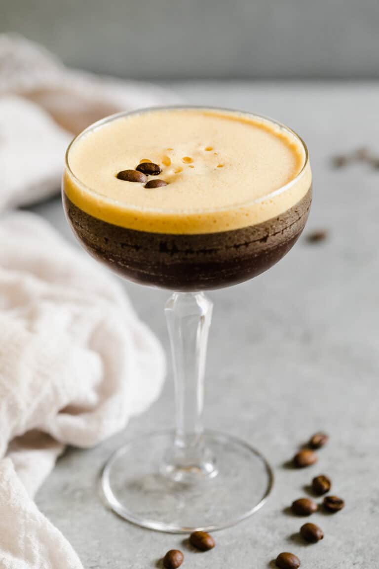 Creamy Espresso Martini Recipe The Movement Menu