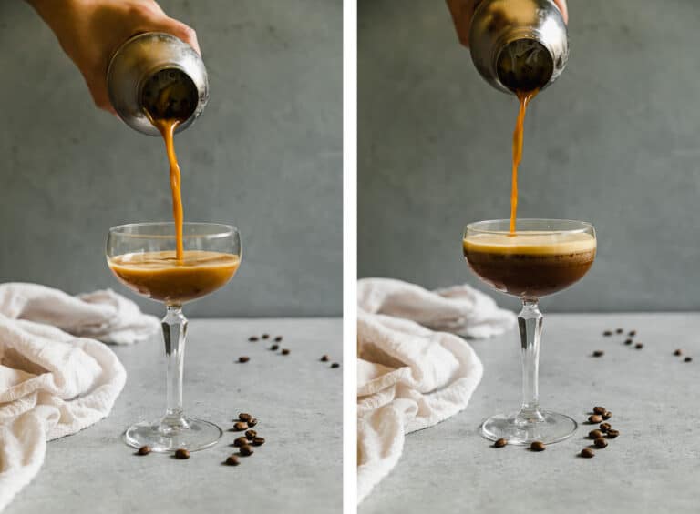 Creamy Espresso Martini Recipe The Movement Menu