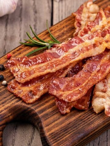 Healthy bacon alternatives